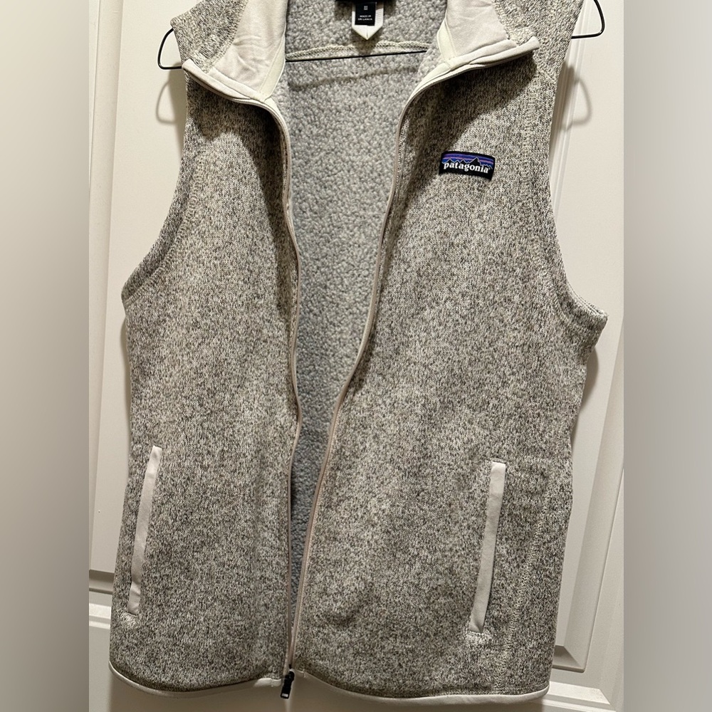 Patagonia fleece vest Medium